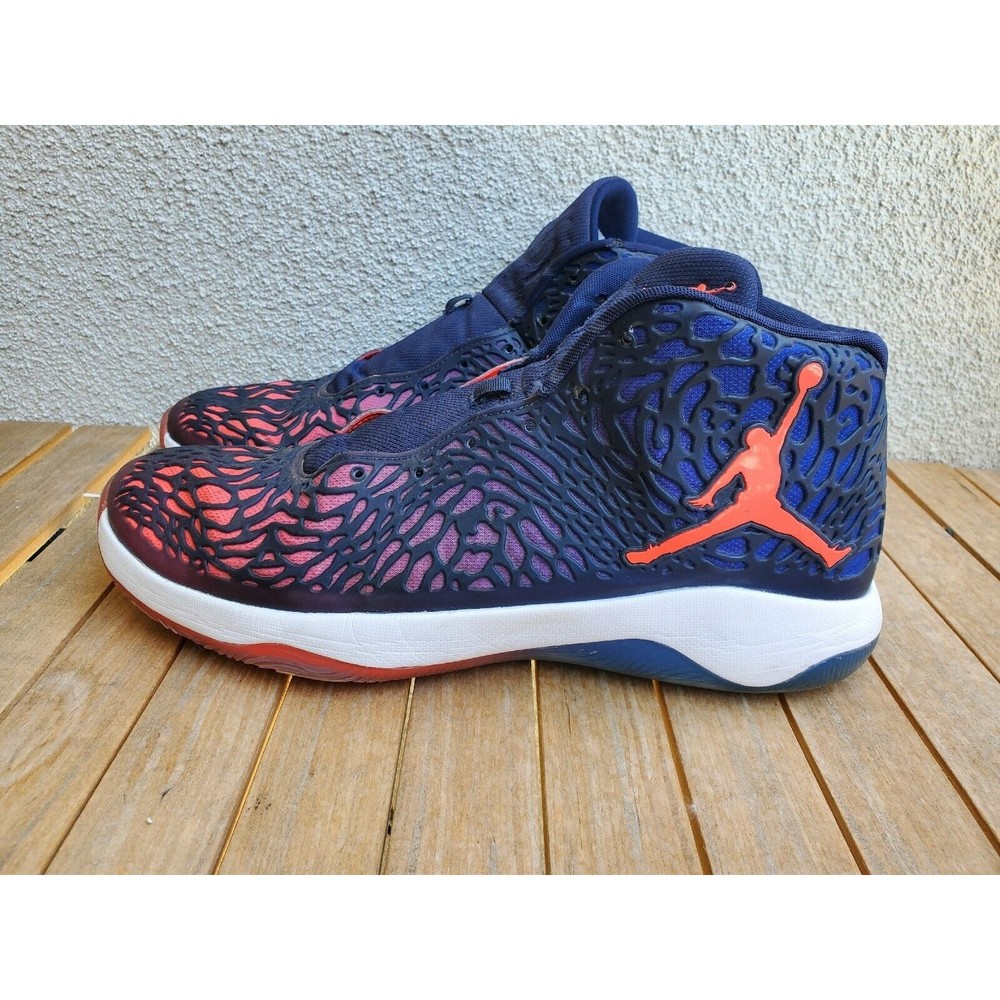 Nike Air Jordan Ultra Fly Blue University Red Infrared Basketball Shoes Sz 15